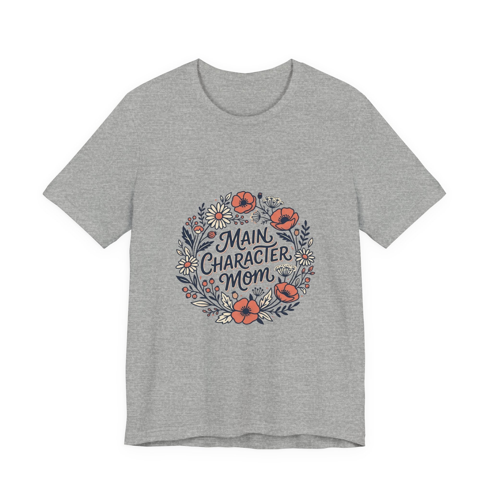 Main Character Mom Tee | Mother’s Day Shirt, Minimal Typographic Mom Tee