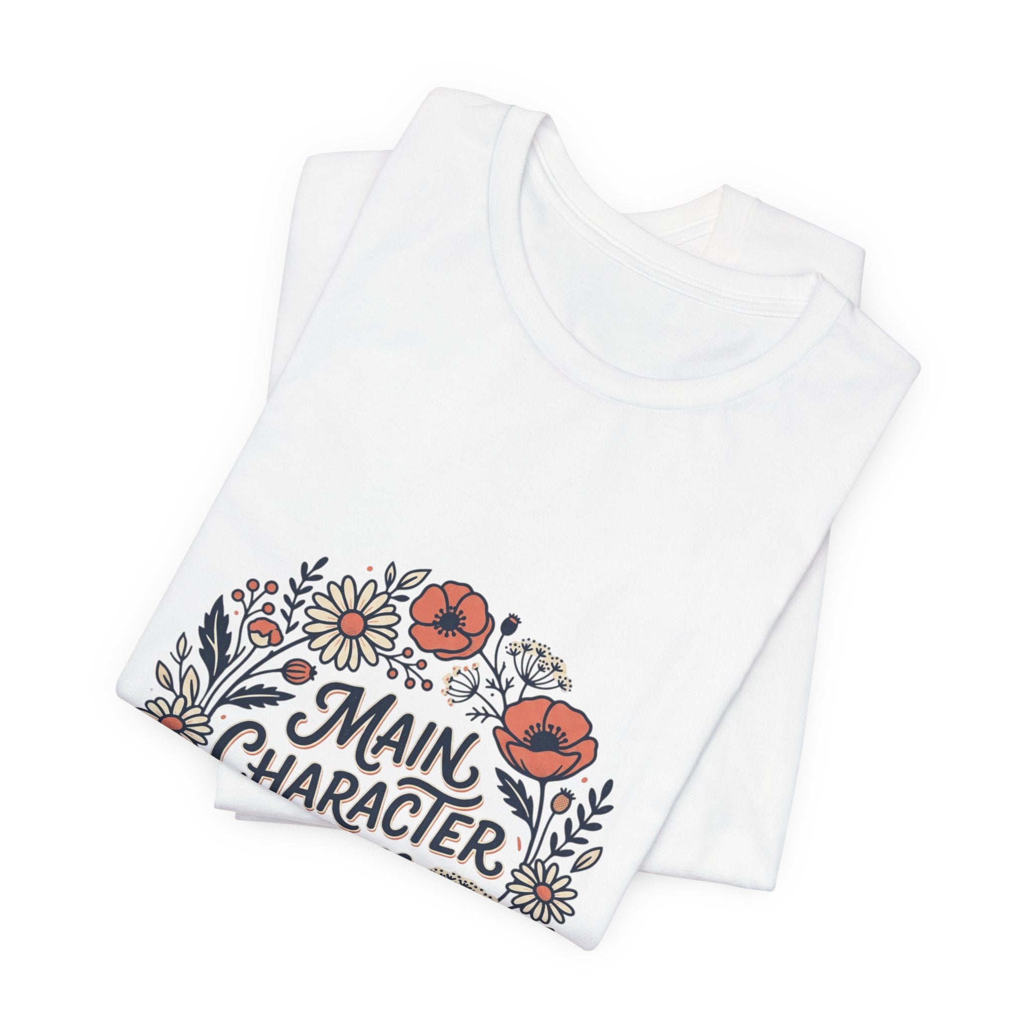 Main Character Mom Tee | Mother’s Day Shirt, Minimal Typographic Mom Tee