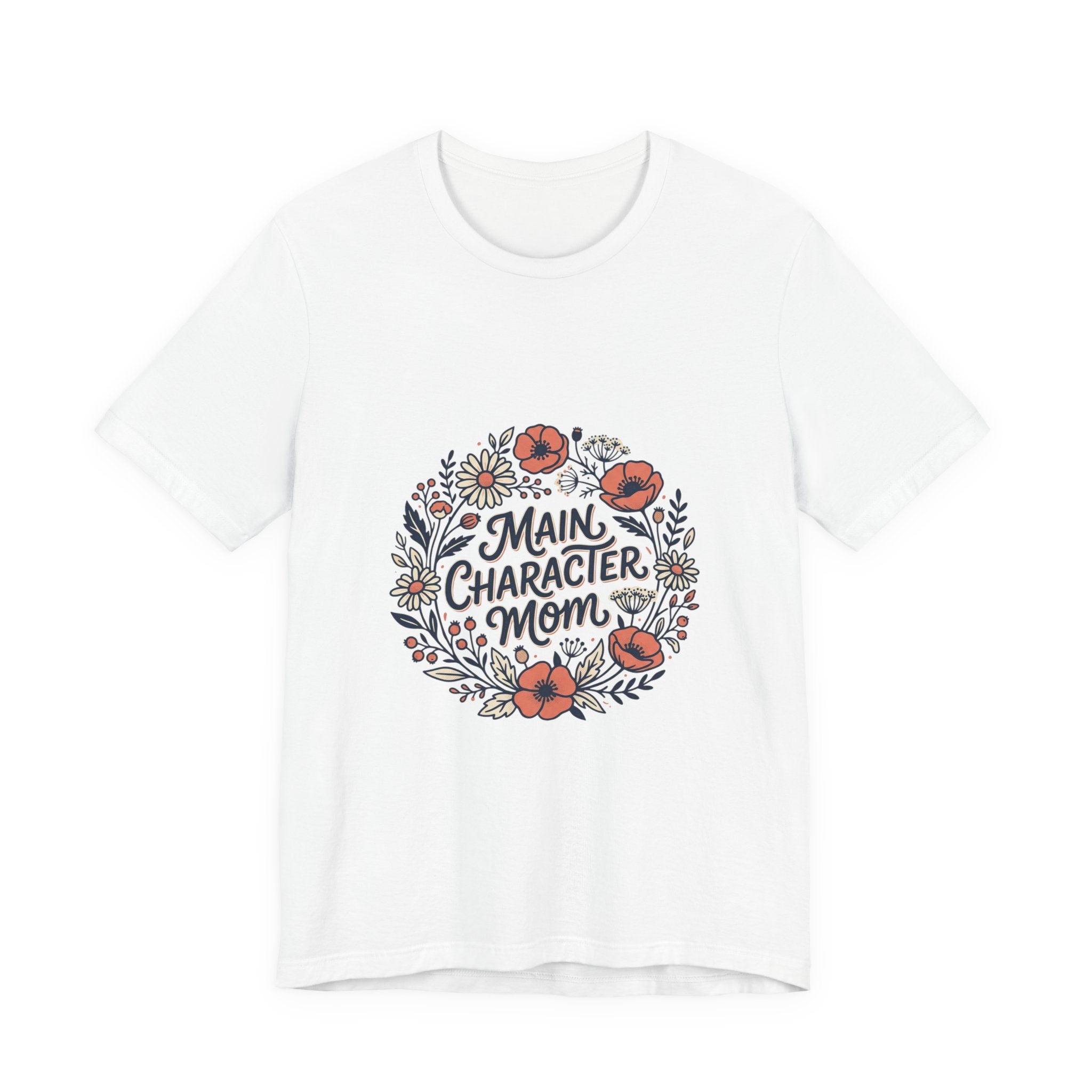 Main Character Mom Tee | Mother’s Day Shirt, Minimal Typographic Mom Tee