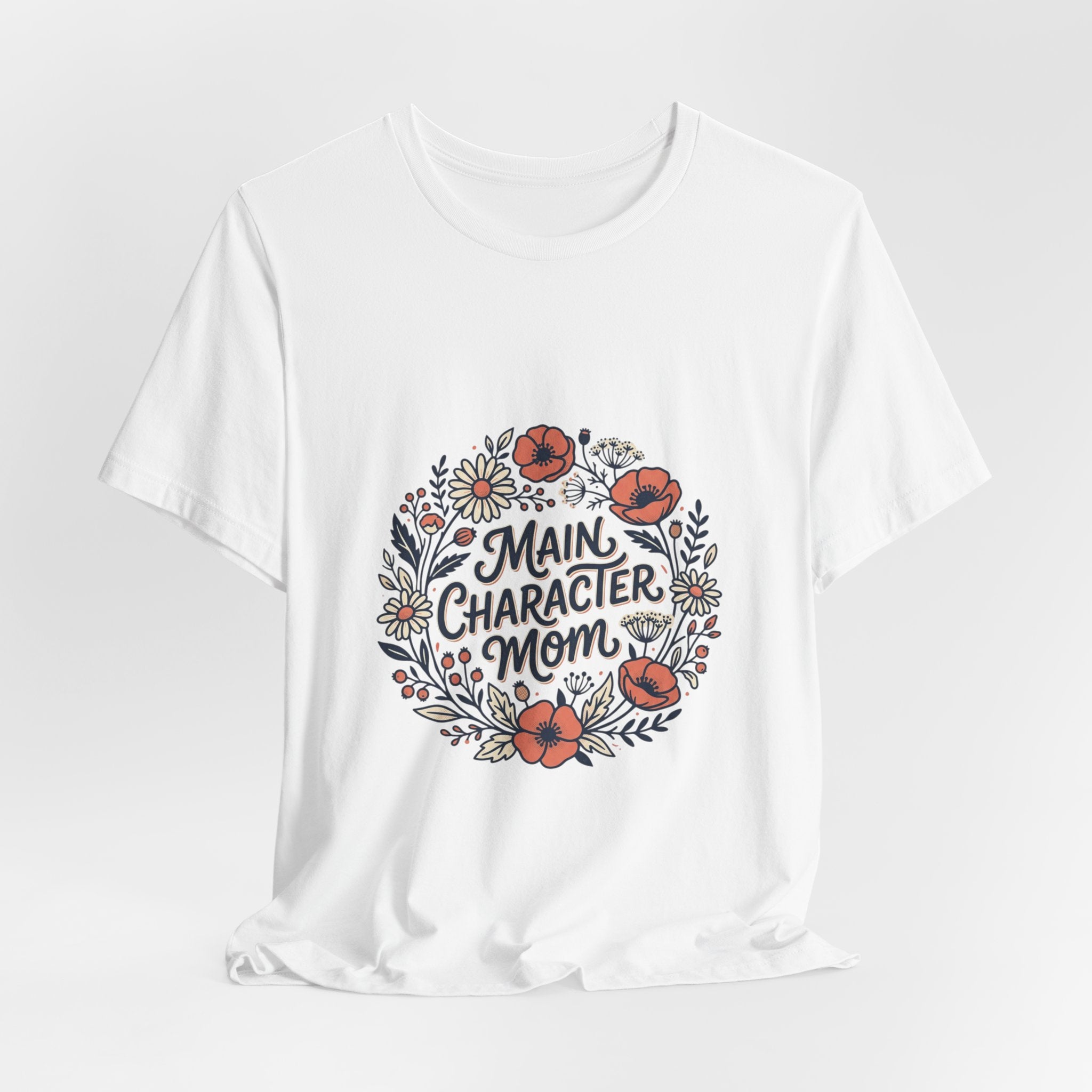 Main Character Mom Tee | Mother’s Day Shirt, Minimal Typographic Mom Tee